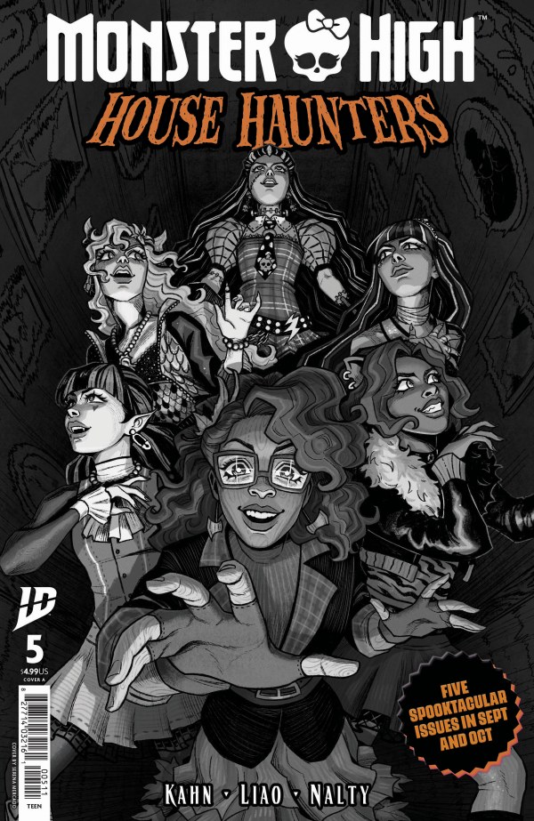Monster High: House Haunters (2025) No. 5 (Cover A) - Zap-Kapow Comics Club