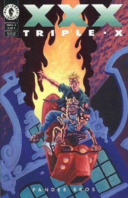 Triple-X (1994) No. 3 cover