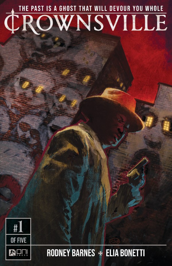 Crownsville (2025) No. 1 (Cover A) - Zap-Kapow Comics Club