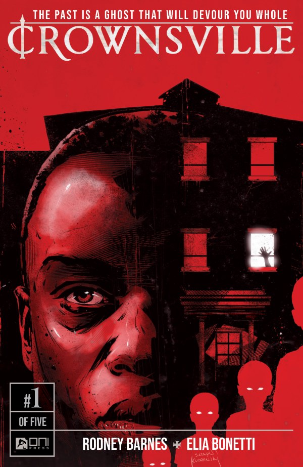 Crownsville (2025) No. 1 (Cover C) - Zap-Kapow Comics Club