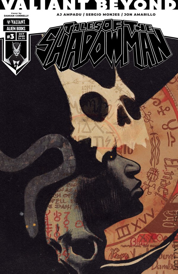 Valiant Beyond: Tales Of The Shadowman (2025) No. 3 (Cover A) - Zap-Kapow Comics Club