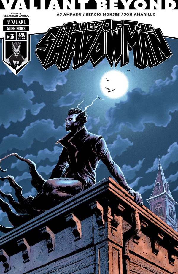 Valiant Beyond: Tales Of The Shadowman (2025) No. 3 (Cover B) - Zap-Kapow Comics Club