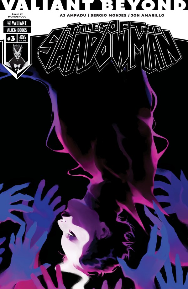 Valiant Beyond: Tales Of The Shadowman (2025) No. 3 (Cover C) - Zap-Kapow Comics Club