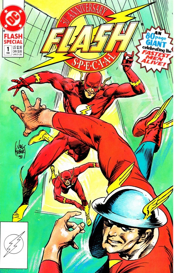 Flash 50th Anniversary Special (1990) No. 1 cover