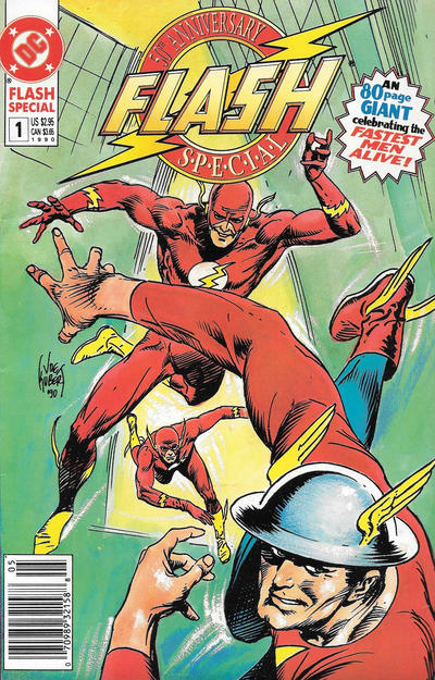 Flash 50th Anniversary Special (1990) No. 1 cover