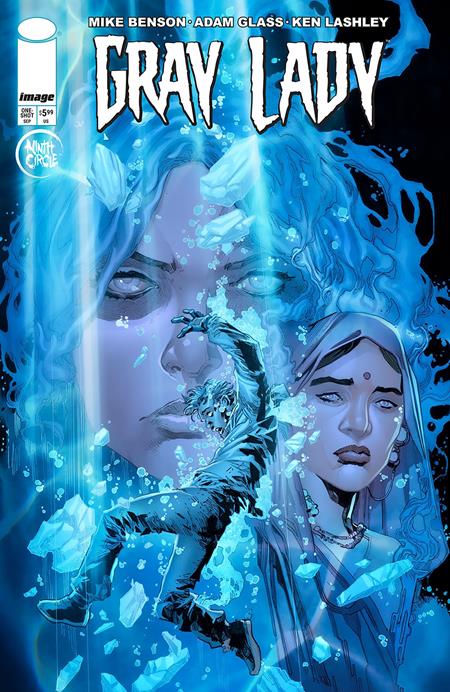 Gray Lady (2025) No. 1 (Cover A) - Zap-Kapow Comics Club