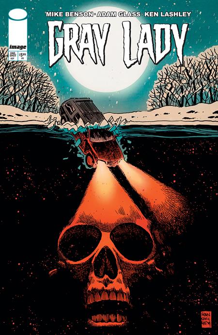 Gray Lady (2025) No. 1 (Cover B) - Zap-Kapow Comics Club