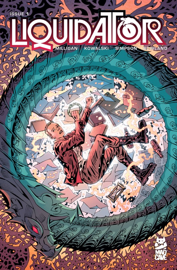 Liquidator (2025) No. 1 (Cover A) - Zap-Kapow Comics Club