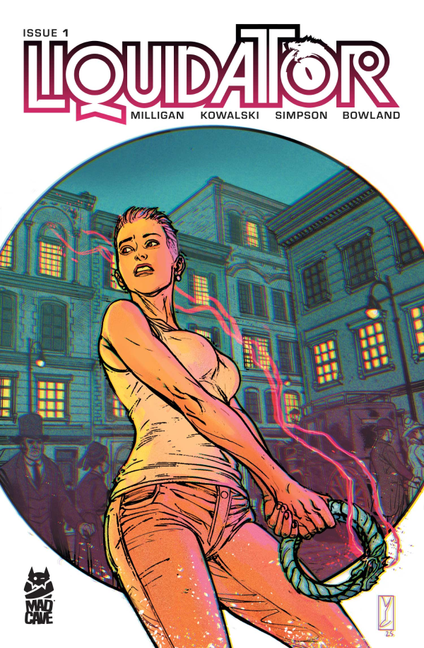 Liquidator (2025) No. 1 (Cover B) - Zap-Kapow Comics Club