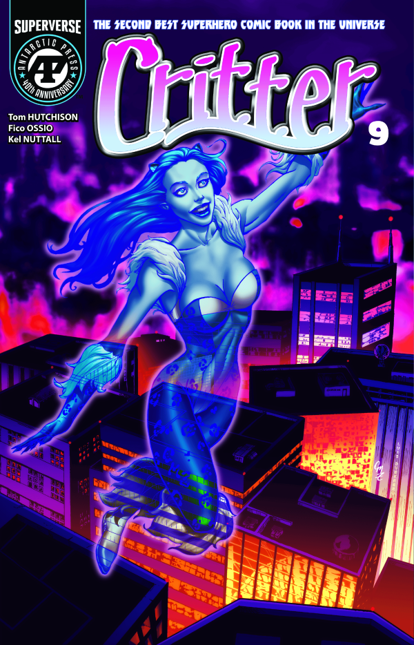 Critter (2024) No. 9 (Cover B) - Zap-Kapow Comics Club