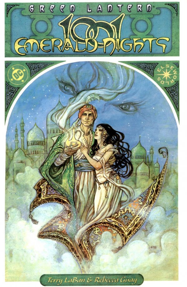 Green Lantern: 1001 Emerald Nights (2001) No. 1 cover