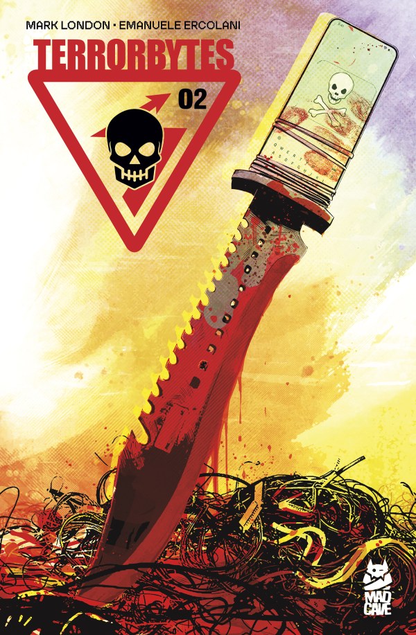 Terrorbytes (2025) No. 2 - Zap-Kapow Comics Club