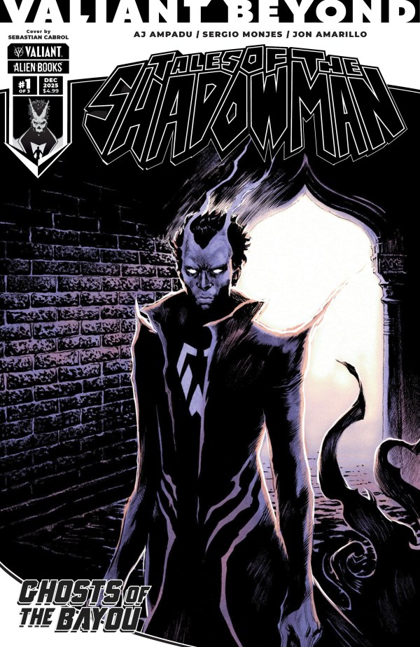 Valiant Beyond: Tales Of The Shadowman (2025) No. 4 (Cover A) - Zap-Kapow Comics Club
