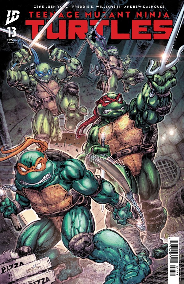 Teenage Mutant Ninja Turtles (2024) No. 13 (Cover A)
