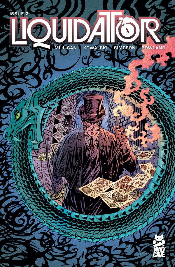 Liquidator (2025) No. 2 - Zap-Kapow Comics Club