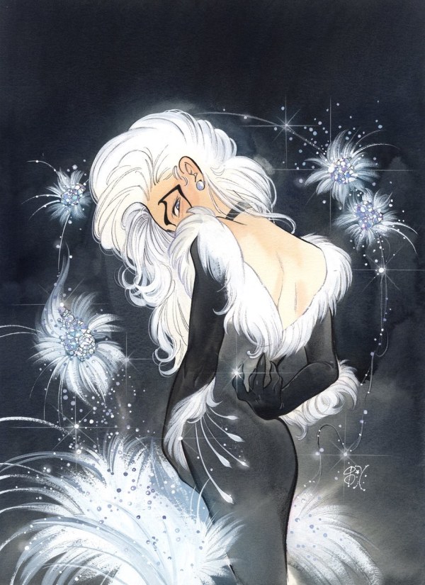 Black Cat (2025) No. 1 (Momoko Virgin Cover) - Zap-Kapow Comics Club