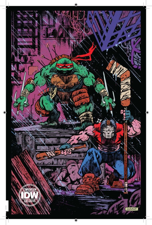 Raphael: Teenage Mutant Ninja Turtles (1985) No. 1 (Anniversary Reissue Cover C (Foil)) - Zap-Kapow Comics Club