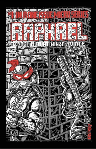 Raphael: Teenage Mutant Ninja Turtles (1985) No. 1 (Anniversary Reissue Cover D) - Zap-Kapow Comics Club