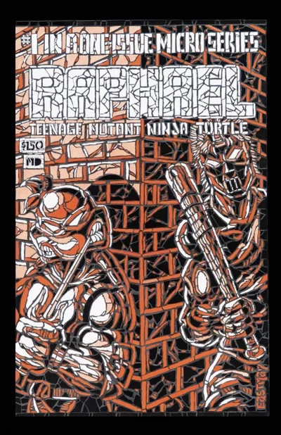 Raphael: Teenage Mutant Ninja Turtles (1985) No. 1 (Anniversary Reissue Cover E) - Zap-Kapow Comics Club