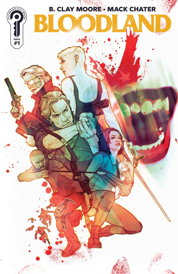 Bloodland (2026) No. 1 (Cover A) - Zap-Kapow Comics Club