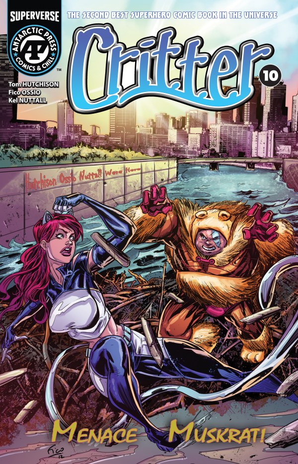 Critter (2024) No. 10 (Cover A) - Zap-Kapow Comics Club