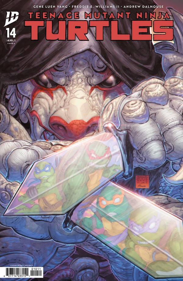 Teenage Mutant Ninja Turtles (2024) No. 14 (Cover A)