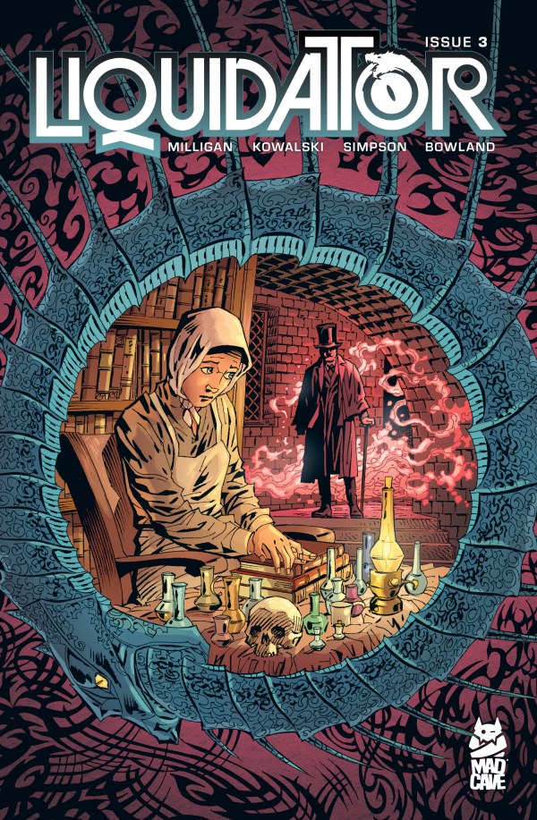 Liquidator (2025) No. 3 - Zap-Kapow Comics Club