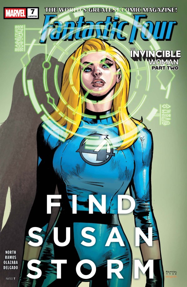 Fantastic Four (2025) No. 7 cover