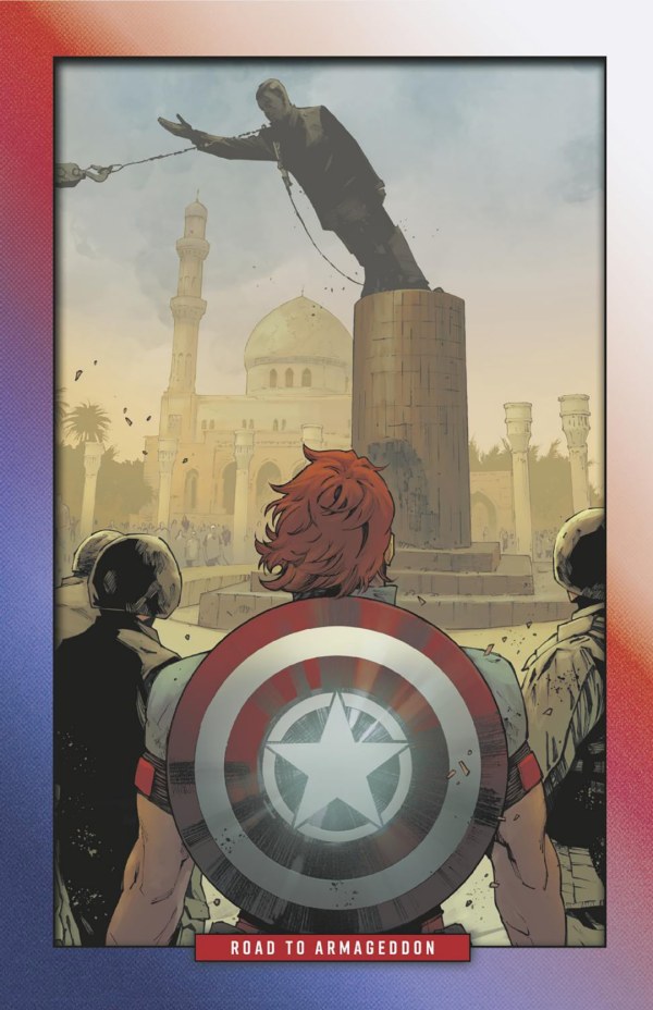 Captain America (2025) No. 1 (Third Print Variant Cover) - Zap-Kapow Comics Club