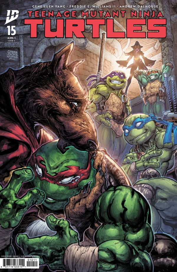 Teenage Mutant Ninja Turtles (2024) No. 15 (Cover A)