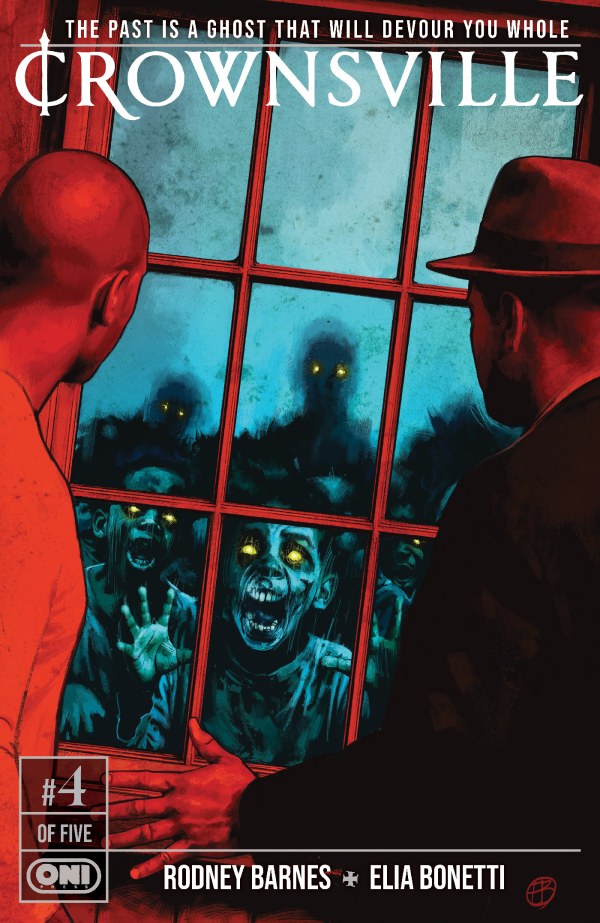 Crownsville (2025) No. 4 (Cover B) - Zap-Kapow Comics Club