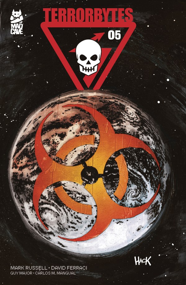 Terrorbytes (2025) No. 5 - Zap-Kapow Comics Club