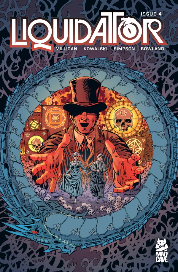 Liquidator (2025) No. 4 - Zap-Kapow Comics Club