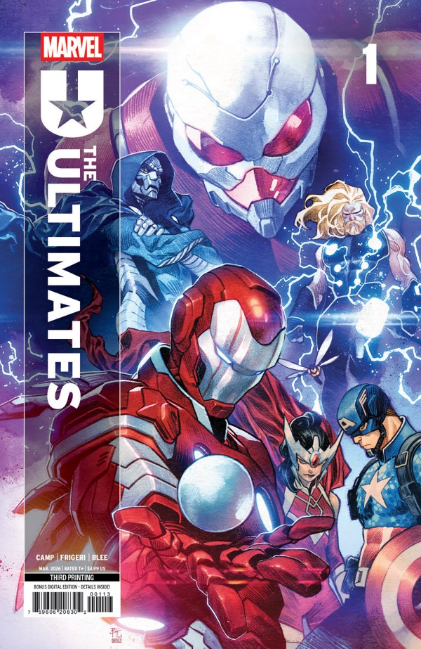 The Ultimates (2024) No. 1 (Third Print Cover) - Zap-Kapow Comics Club