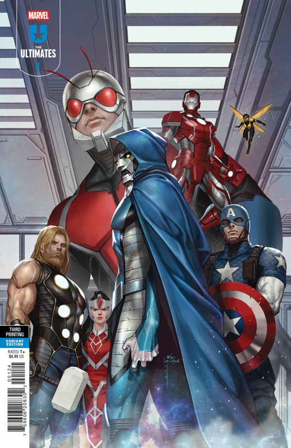 The Ultimates (2024) No. 1 (Third Print Variant Cover) - Zap-Kapow Comics Club