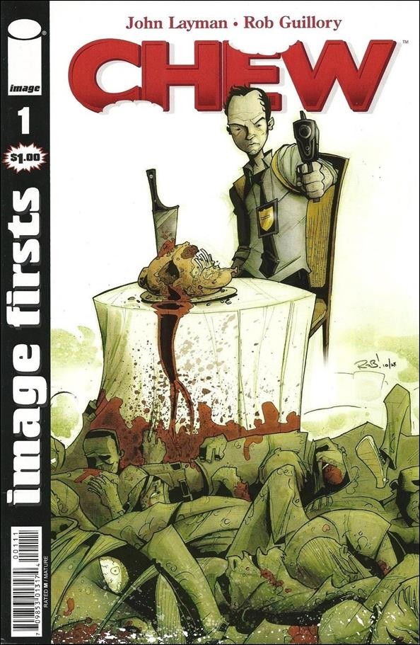 Chew (2009) No. 1 (Image Firsts 2013 Cover) - Zap-Kapow Comics Club