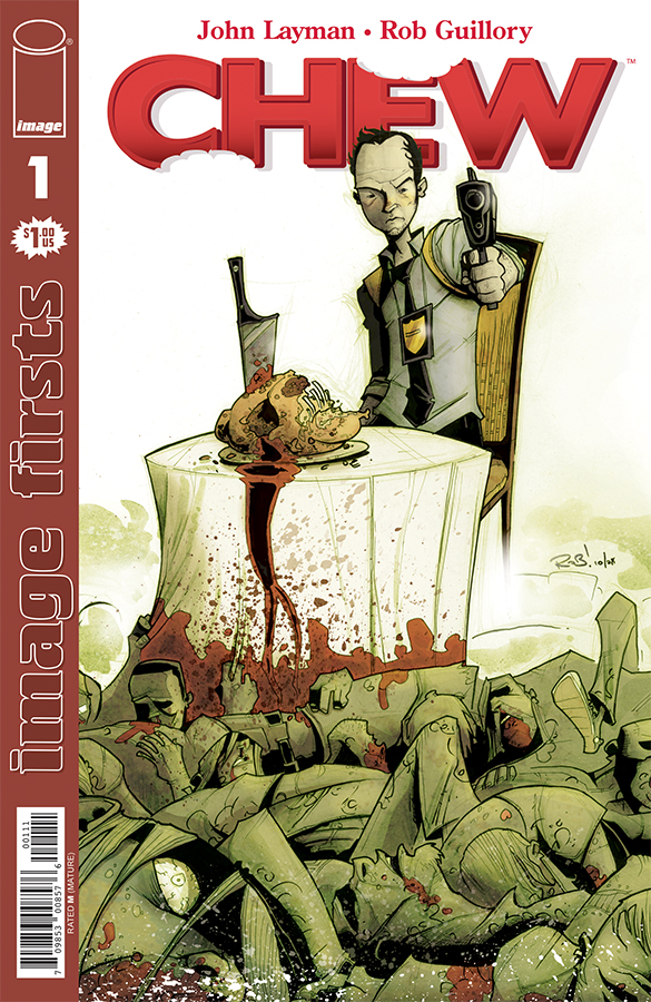 Chew (2009) No. 1 (Image Firsts 2026 Cover) - Zap-Kapow Comics Club