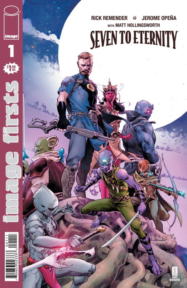 Seven To Eternity (2016) No. 1 (Image Firsts 2026 Cover) - Zap-Kapow Comics Club