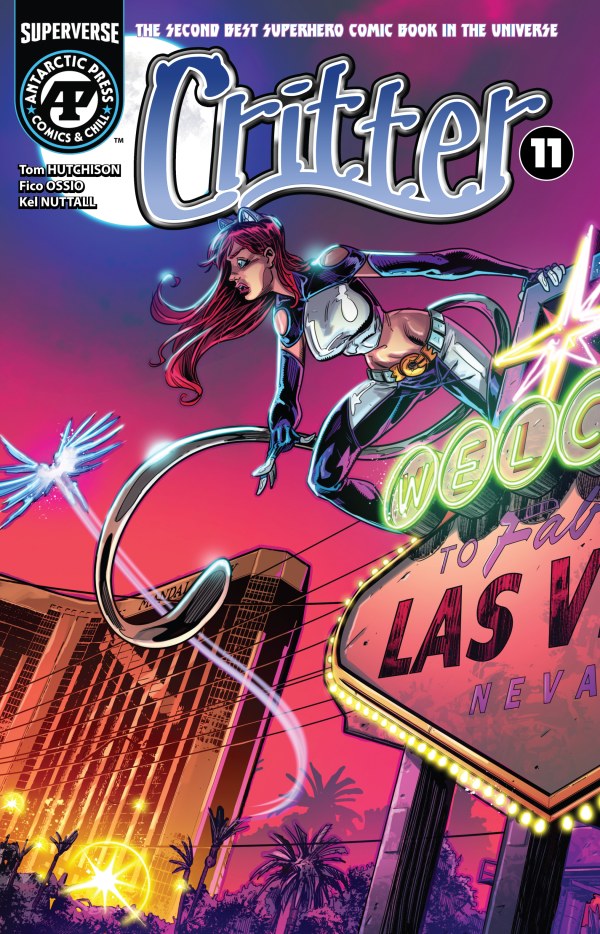 Critter (2024) No. 11 (Cover A) - Zap-Kapow Comics Club