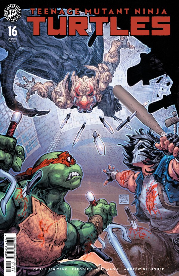 Teenage Mutant Ninja Turtles (2024) No. 16 (Cover A)