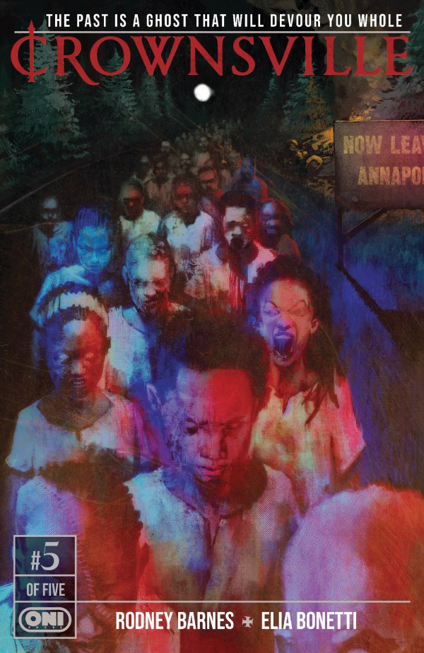 Crownsville (2025) No. 5 (Cover A) - Zap-Kapow Comics Club