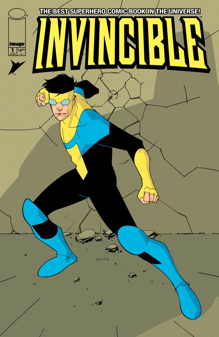 Invincible (2003) No. 1 (2026 Foil Reprint A) - Zap-Kapow Comics Club