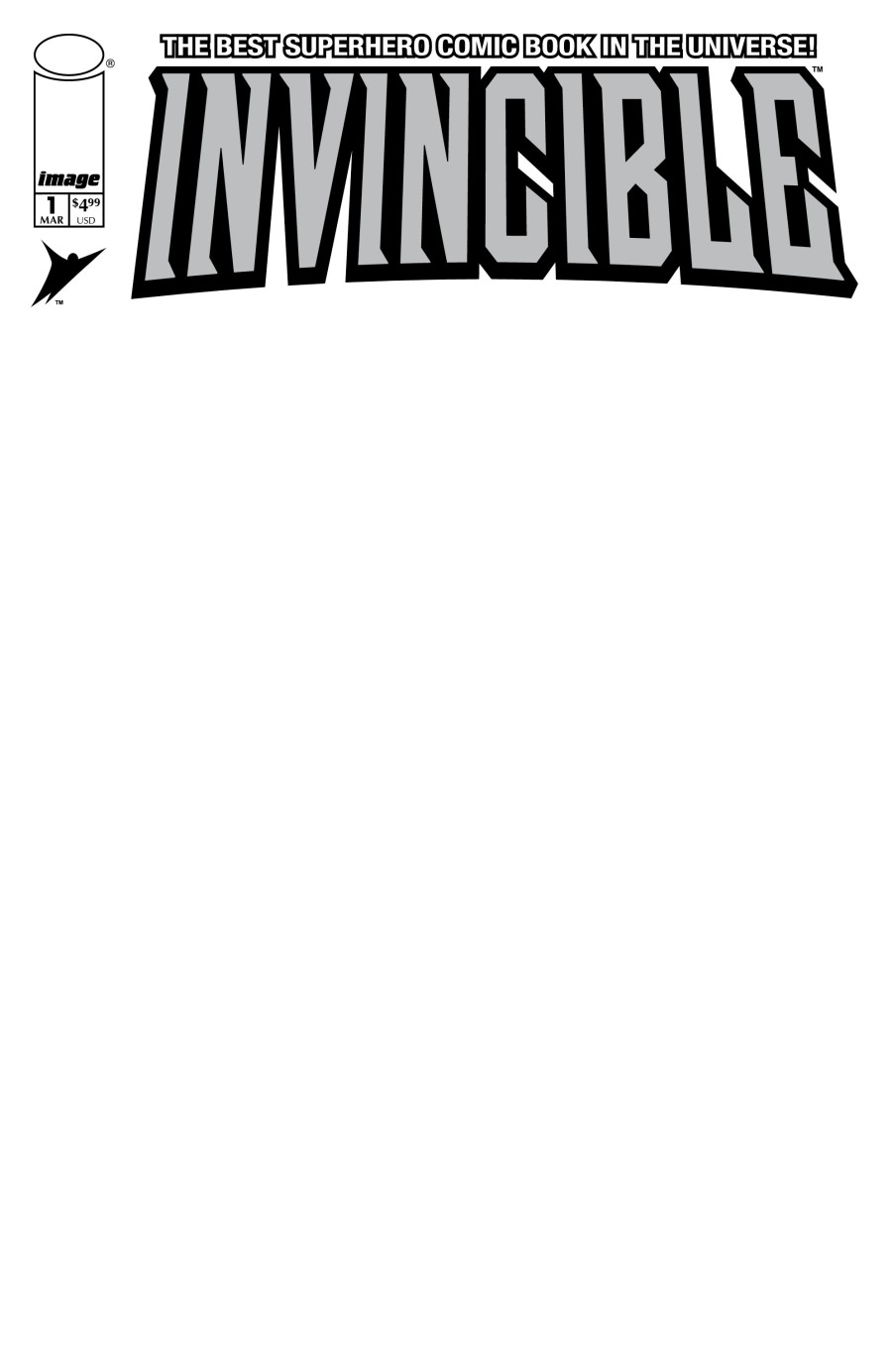 Invincible (2003) No. 1 (2026 Blank Reprint) - Zap-Kapow Comics Club
