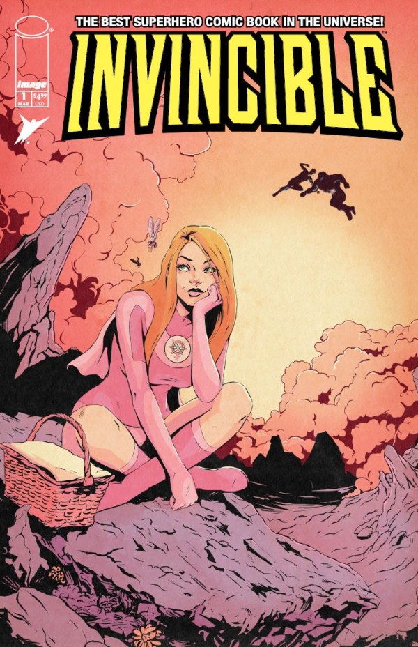 Invincible (2003) No. 1 (2026 Reprint B) - Zap-Kapow Comics Club