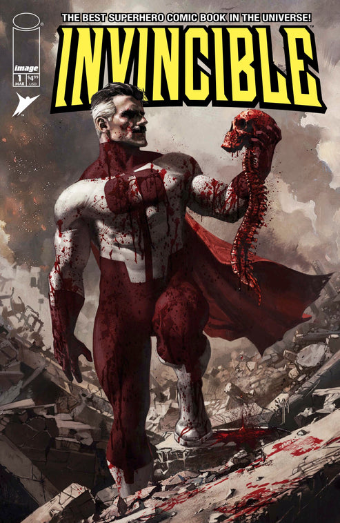 Invincible (2003) No. 1 (2026 Reprint E) - Zap-Kapow Comics Club