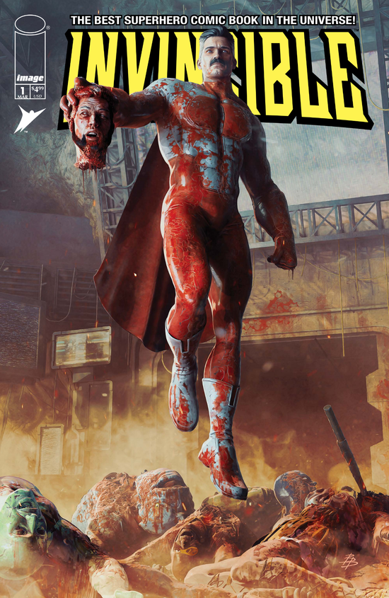 Invincible (2003) No. 1 (2026 Reprint F) - Zap-Kapow Comics Club