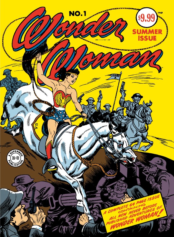 Wonder Woman (1942) No. 1 (Facsimile Edition 2026 Cover) - Zap-Kapow Comics Club