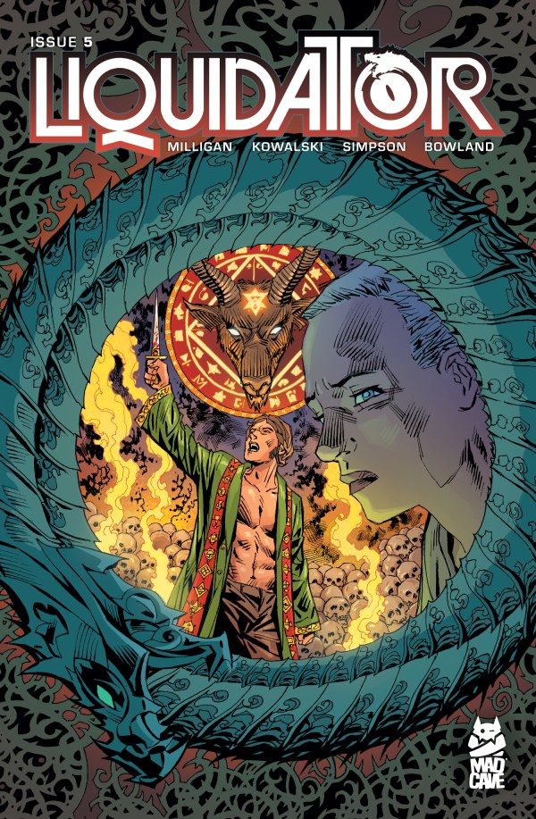 Liquidator (2025) No. 5 - Zap-Kapow Comics Club