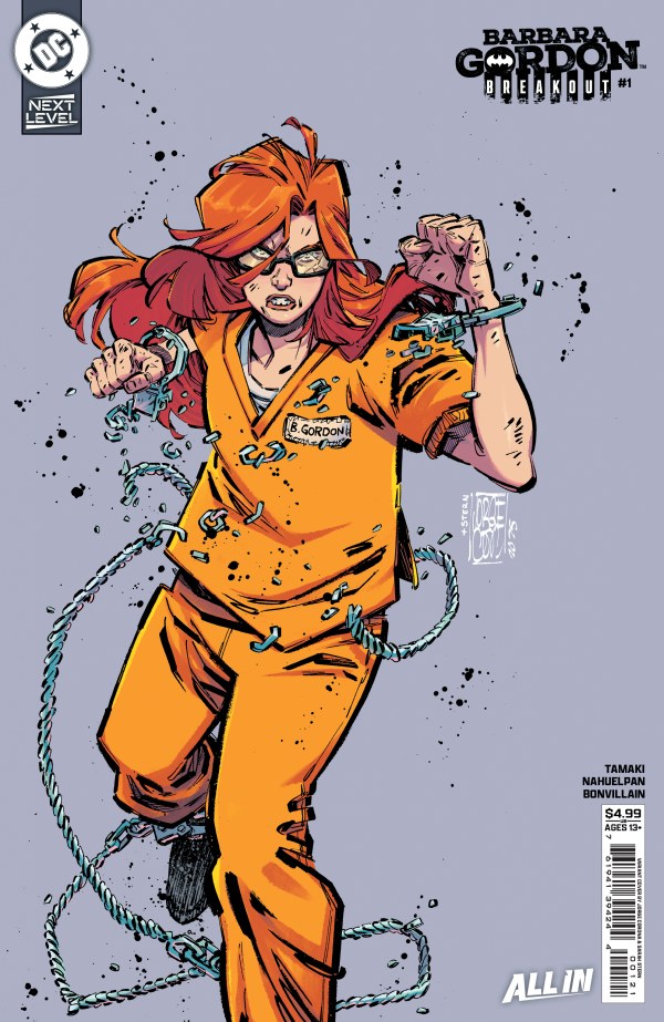 Barbara Gordon: Breakout (2026) No. 1 (Corona Cover) - Zap-Kapow Comics Club