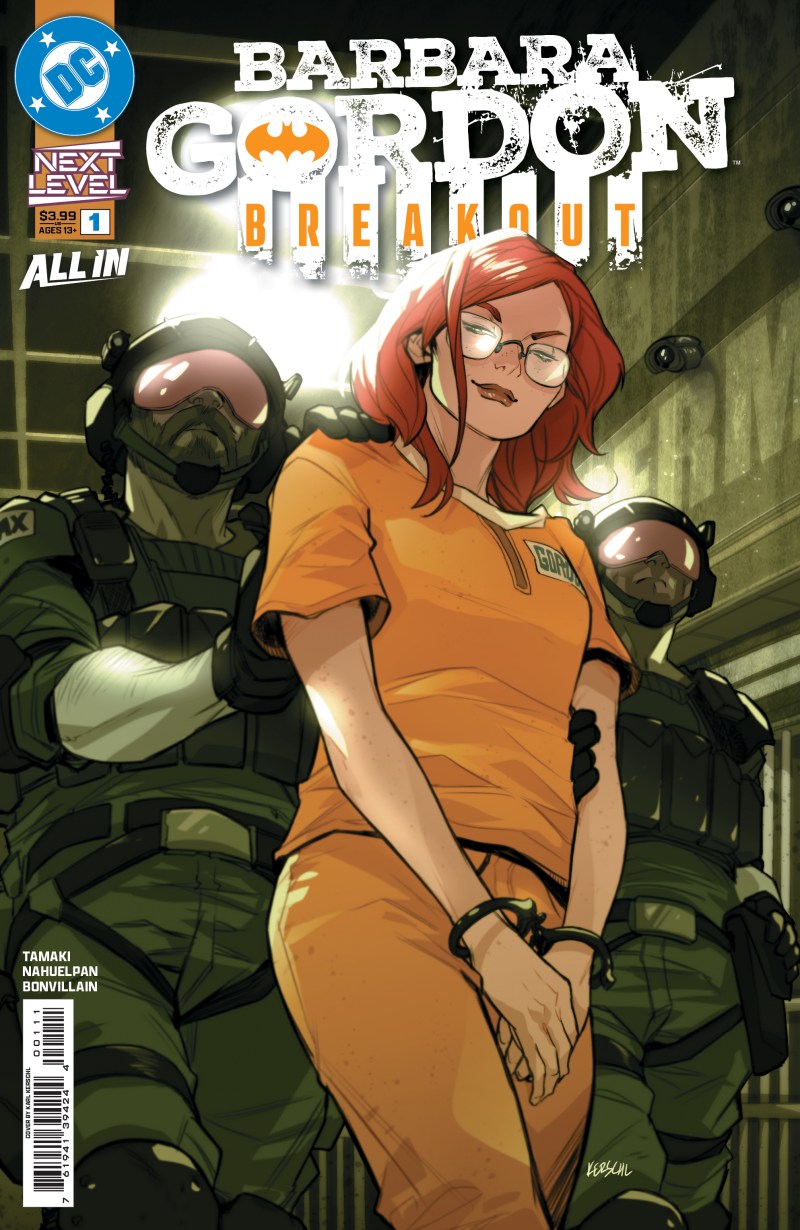 Barbara Gordon: Breakout (2026) No. 1 - Zap-Kapow Comics Club